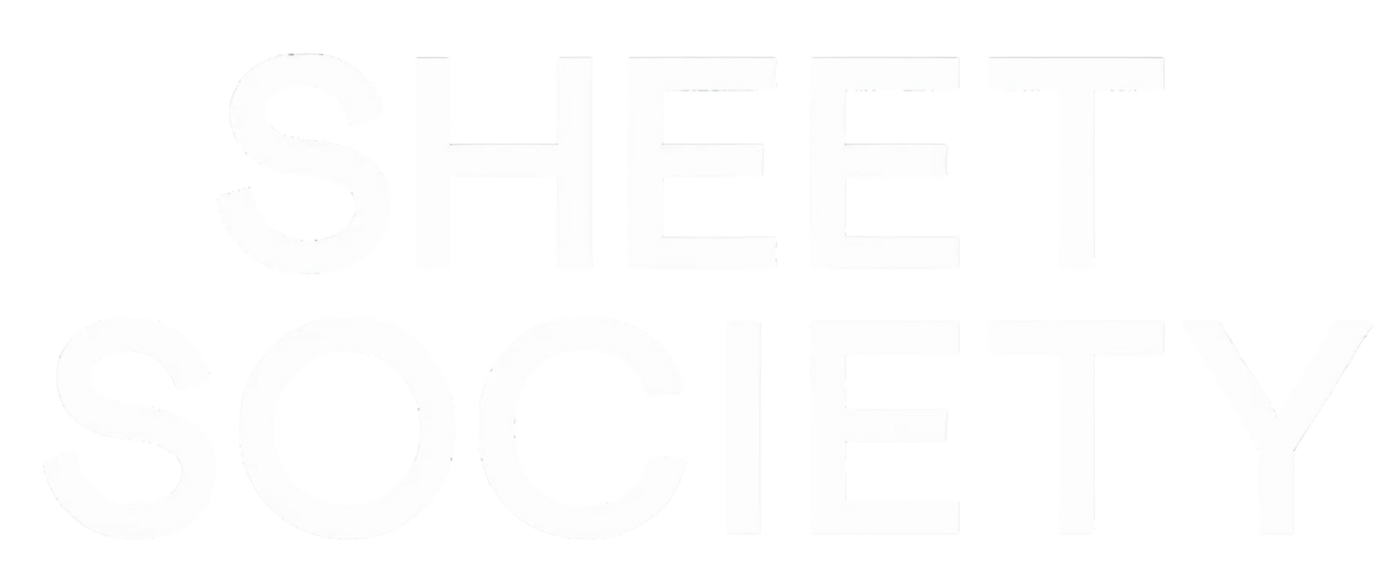 SHEET SOCIETY | WHITE